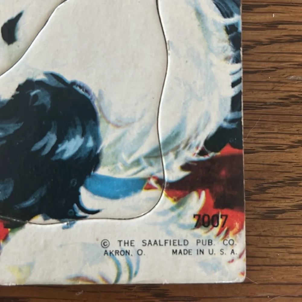 Vintage Tray Puzzles